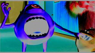 Every Mike Wazowski Scream Vocoded to Ganstas Paradise [upl. by Gudren]