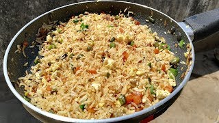 Egg Fried Rice  Restaurant Style Egg Fried Rice [upl. by Ahsoik]