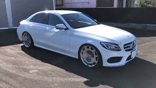 w205 Mercedes CClass Maybach Wheels [upl. by Indnahc]