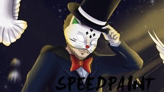 Marvin the Magnificent SPEEDPAINT [upl. by Oralla245]