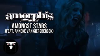 AMORPHIS  Amongst Stars Official Music Video [upl. by Yenal6]