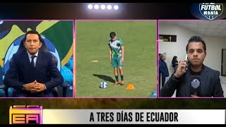 ¿CUÁNTOS PUNTOS LOGRARÁ LA SELECCIÓN EN ESTA DOBLE FECHA  El Alargue [upl. by Penman]