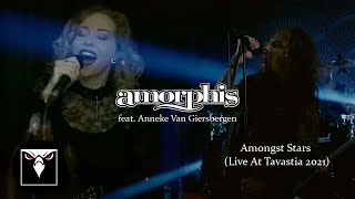 AMORPHIS  Amongst Stars feat Anneke Van Giersbergen Official Live Performance Video [upl. by Eirellav]