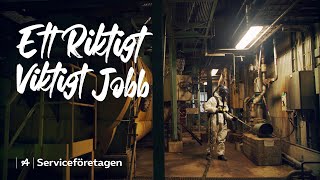 Ett Riktigt Viktigt Jobb  Sanering [upl. by Arratahs]