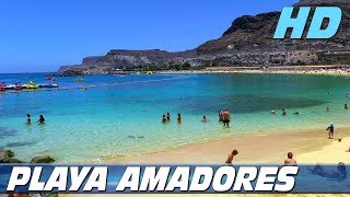 Playa Amadores Gran Canaria  Spain [upl. by Gunter]