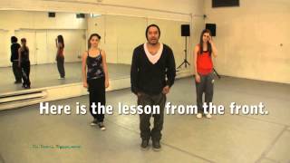 Hip Hop Dance Routine Tutorial [upl. by Yllil941]