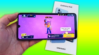 ТЕСТ ИГР НА SAMSUNG GALAXY A32 HELIO G80 GAME TEST [upl. by Hoi509]