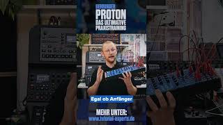 Hands On Behringer Proton Short musicproducer behringer musicproduction [upl. by Sokcin]