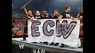 ECW invade RAW 2005  ECW VS WWE [upl. by Linder]