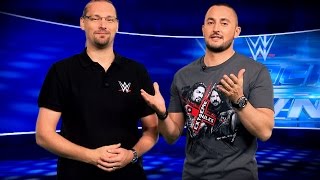 Heute bei SmackDown 10 Juni 2016 [upl. by Sirromad]