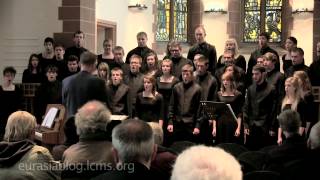 Concordia UniversityNebraska a Capella Choir Tour [upl. by Yobybab996]