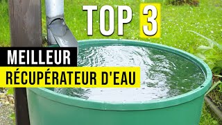 TOP 3  Meilleur Récupérateur dEau de Pluie  Comparatif  2023 [upl. by Wittie291]