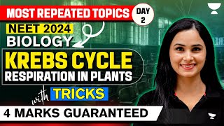 Krebs Cycle with Tricks  Biology in 15 Minutes  NEET 2024  Gargi Singh [upl. by Isman]