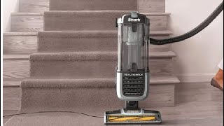 Shark ZU62 Navigator Zero M Self Cleaning Brushroll Pet Pro Upright Vacuum Review [upl. by Rehtnug]