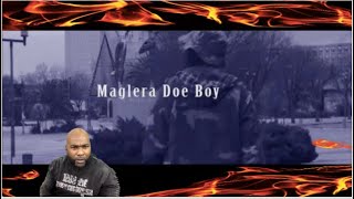 Maglera Doe Boy  Progression Official Music Video  REACTION [upl. by Irat589]