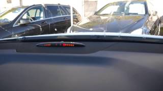 HOW TO USE MERCEDES PARKING SENSORS BY MERCLAND [upl. by Akcimat]