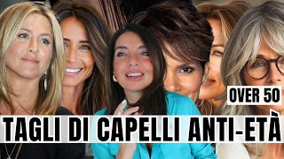 9 TAGLI DI CAPELLI DONNA 2024 OVER 50 da provare per dimostrare 10 ANNI IN MENO [upl. by Nosiddam]