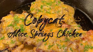 Cook With MeHow to make Alice Springs chicken  Outback Steakhouse copycat recipe [upl. by Hansiain]