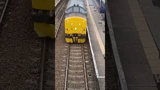 Class 37 speeding through Northwich [upl. by Reinhart100]