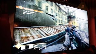 ASUS ROG Swift PG65 65Inch 4K HDR 120 Hz GSYNC Gaming Monitor at CES 2018 [upl. by Eittod922]