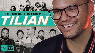 Tilian The Oral History–From Tides Of Man to Dance Gavin Dance [upl. by Barnes]