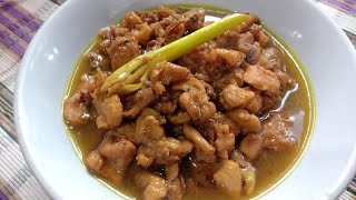 Resep Ayam Kecap untuk MIE AYAM shorts [upl. by Missak]