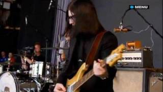 Glastonbury 2008 Live video The Raconteurs Steady As She Goes [upl. by Daugherty601]