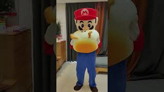 marios eats buns [upl. by Evalyn]