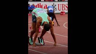 Weltklasse 400m in Zürich 🇨🇭 athletics athlete Swiss [upl. by Agripina997]