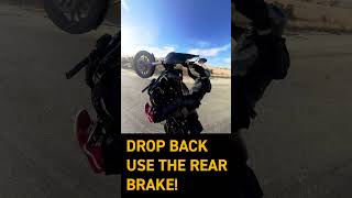 How to wheelie a Harley howtowheelie harleywheelies [upl. by Rosaline]