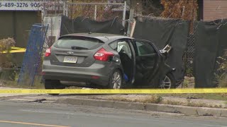 Four suspects arrested after shooting and a crash in Toronto [upl. by Ajar837]