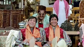 Bade Miya To Bade Miya  Amitabh Bachchan  Govinda  Udit Narayan  Sudesh Bhosle  90s Hit Song [upl. by Sualakcin649]