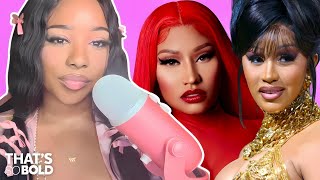 Nicki Minaj rumored to drop an Album on Cardi’s Birthday  Coming for Megan amp Cardi B [upl. by Nwahsear84]