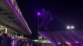 Tarleton Homecoming Drone Show [upl. by Territus]