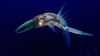 I KILLED A VOID CHELICERATE  Subnautica Below Zero [upl. by Mannie493]