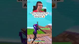 Sus reaction…🤔 fortnite fortnitebr fortniteclips nickeh30 fortnitebattleroyale fnbr [upl. by Fedirko]