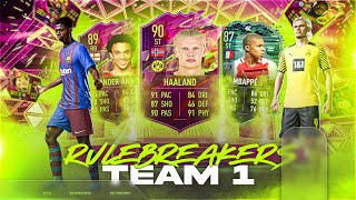 FIFA 22 Rulebreakers Pack Opening [upl. by Enilrae388]