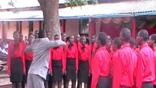 Moleli High Choir with the best Choir Conductor DJ Tafpen [upl. by Douglas]