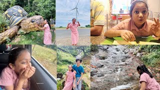 minsha munnar trip 🐢തൊട്ടു  Munnar family trip 😍🔥 water falls resort [upl. by Tavish]