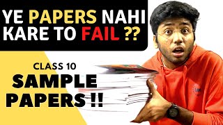 Sample Papers Review   Ultimate Guide for Sample Papers to Score 95 in Class 10 Boards [upl. by Soracco695]