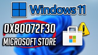 Solucion Error Microsoft Store 0x80072f30 en Windows 1110  Tutorial [upl. by Marmaduke868]