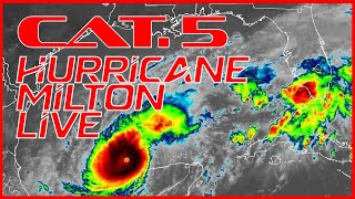 LIVE Cape Coral FL TRACKING HURRICANE MILTON [upl. by Reld]