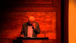 Royal Gold Medal Lecture 2014  Joseph Rykwert part 1 [upl. by Nahgiem12]