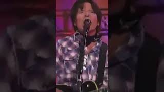 John Fogerty amp Foo Fighters  quotFortunate Sonquot Performance on Jimmy Kimmel Live [upl. by Ahron142]