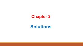 Analytical chemistry Solutions  Part VII7 [upl. by Aiem]