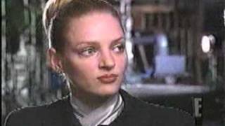 Uma Thurman  Gattaca interview [upl. by Kira104]