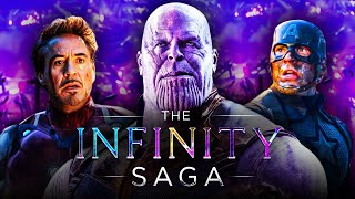 Complete Marvel Timeline Explained 🔥  Infinity Saga  MCU Complete Story [upl. by Jourdain15]