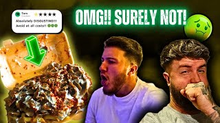 We tried a KEBAB from Britains DIRTIEST takeaway [upl. by Aylad]