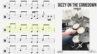 How to Play 🥁 Dizzy On The Comedown Turnover [upl. by Itnuahsa]