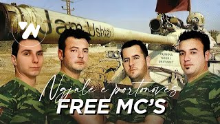 Free Mcs  Ngjalë e portonovës Official Audio [upl. by Marasco606]